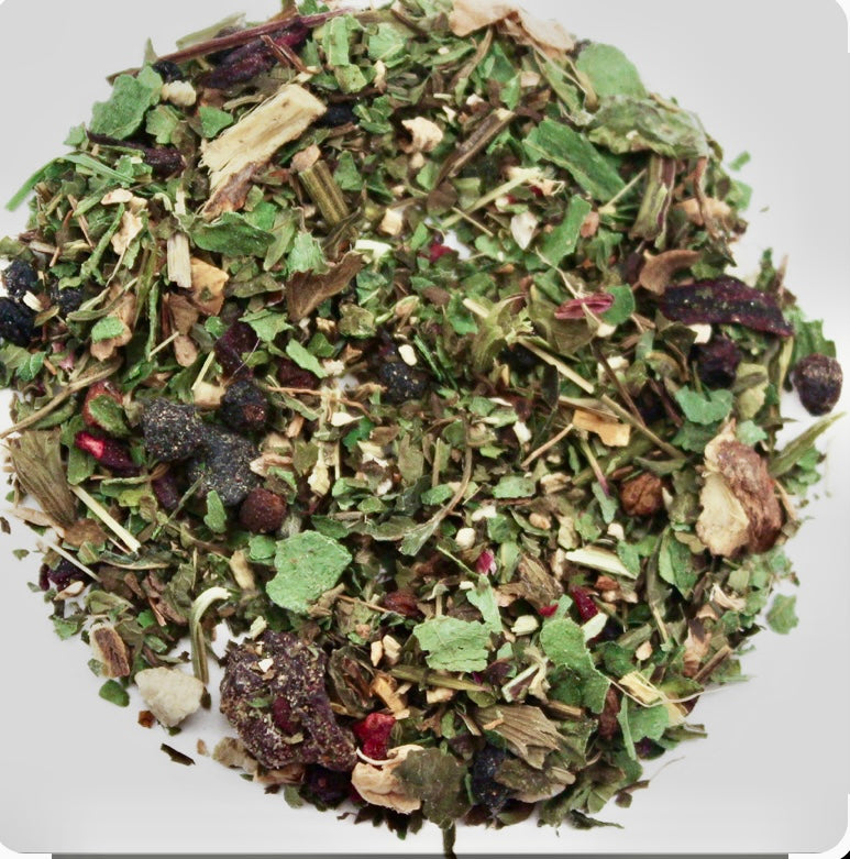 Powerhouse Herbal Blend immune support tea for natural wellness